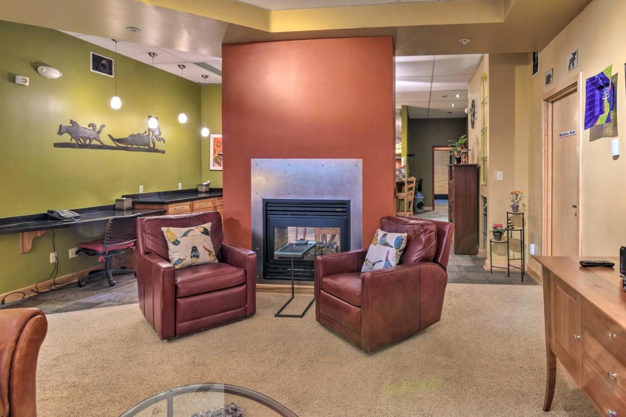 Idyllic Dtwn Anchorage Condo With Fireplace! Exterior foto